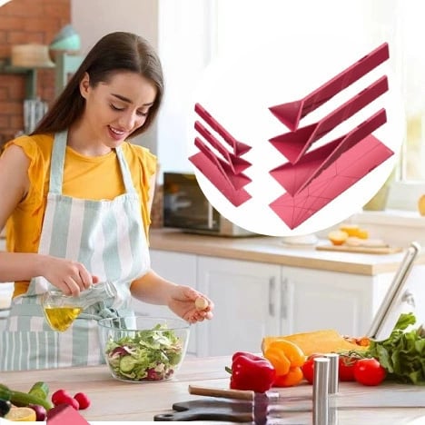 📏Flat 3-in-1 Measuring Spoons (Large+Small)
