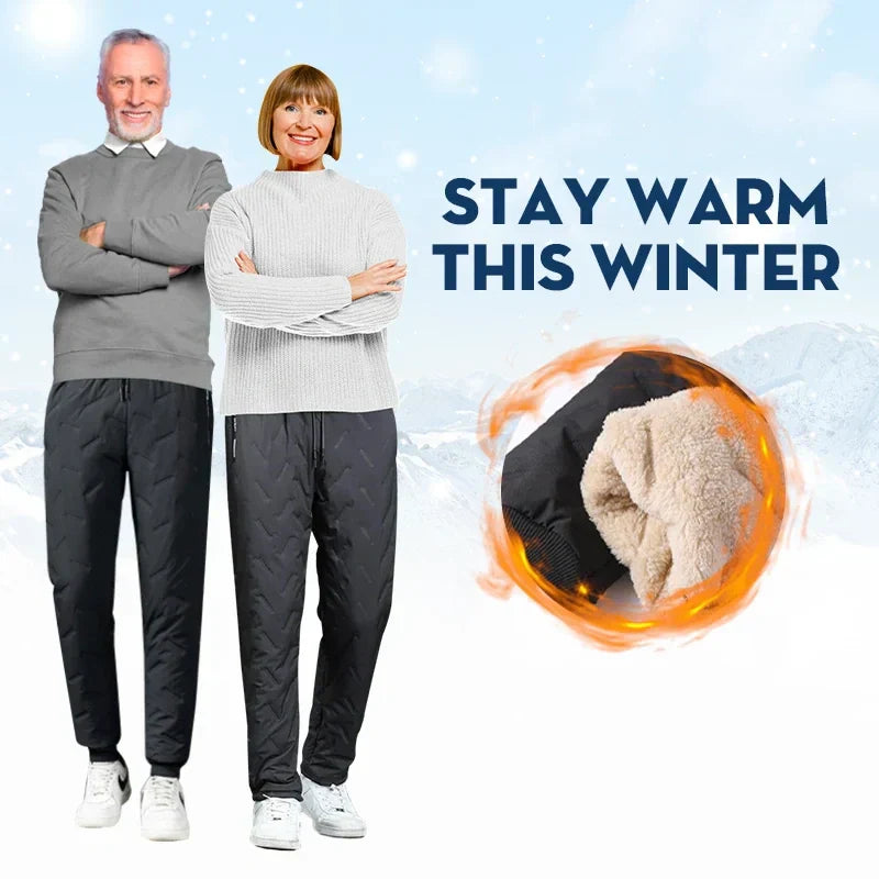 🔥Hot Promotion 49% OFF❄️Unisex Fleece-Lined Waterproof Pants