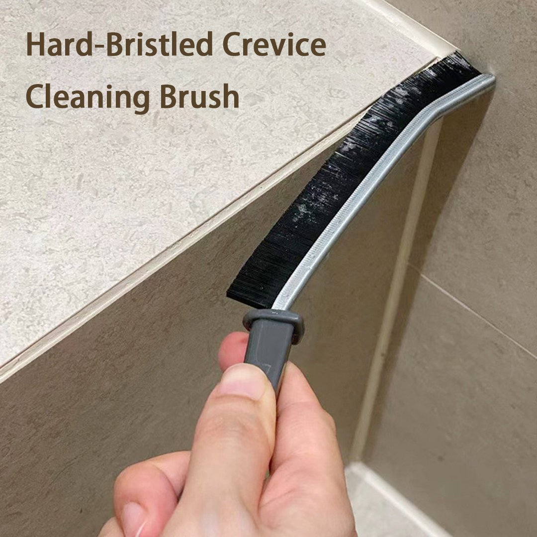 š„Hard-Bristled Crevice Cleaning Brush