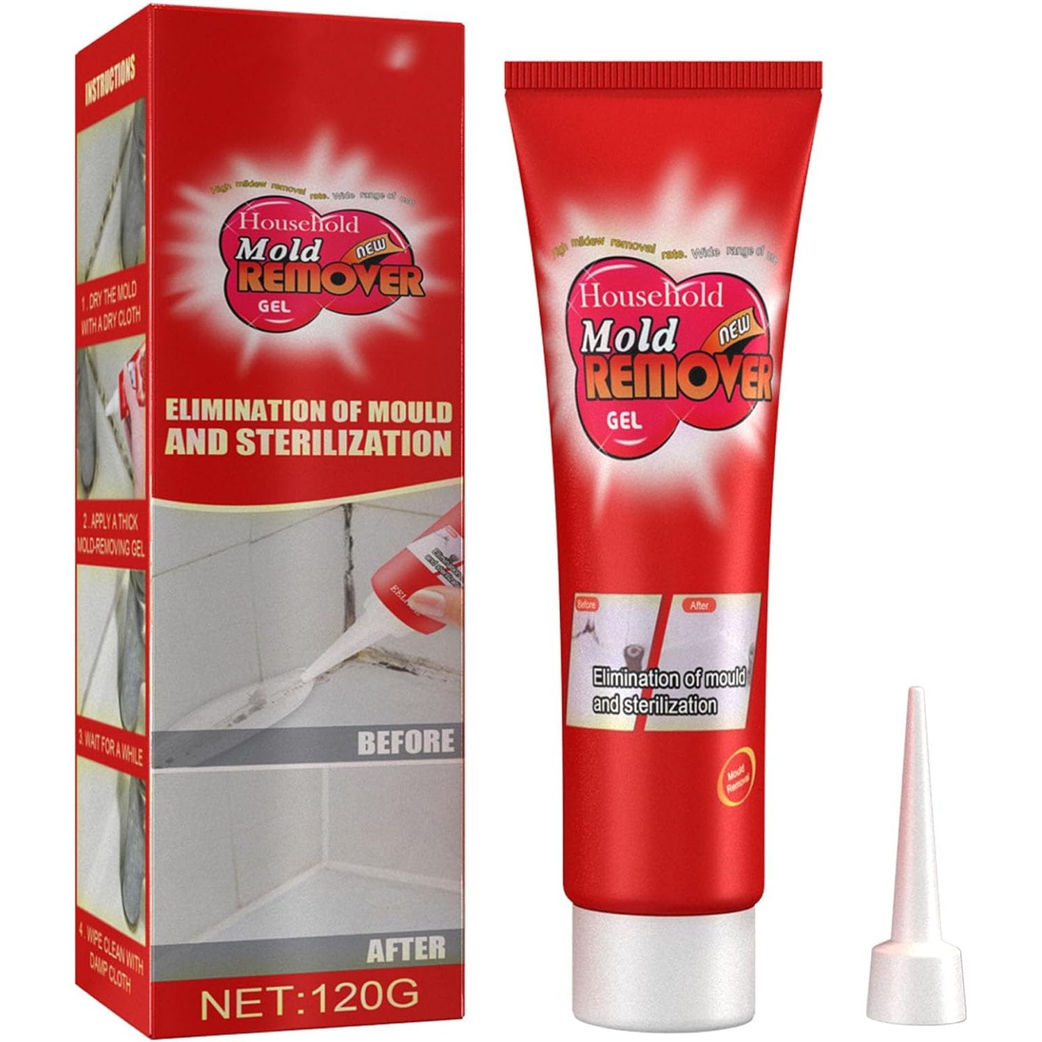 Household Mold Remover Gel