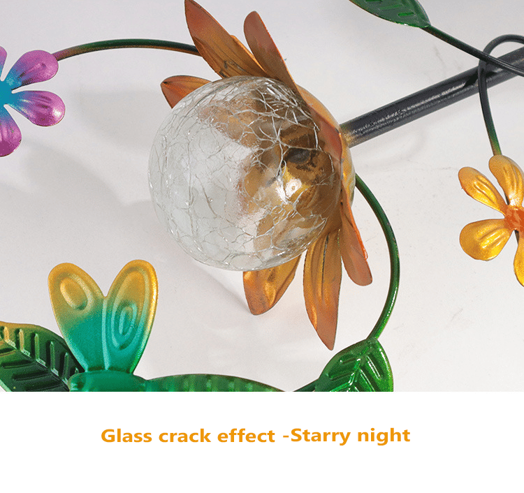 🐰Easter Hot Sale-49% OFF🎉-Garden Solar Lights Metal Butterfly Outdoor Decorative Stake