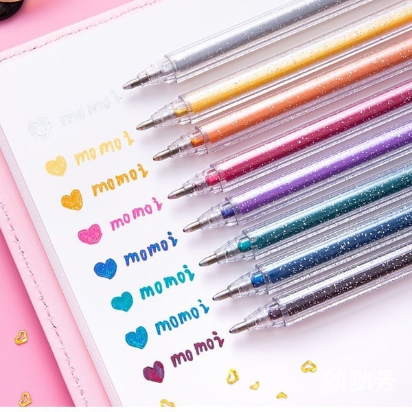 🔥Glitter Gel Pen Set (8 Colors)