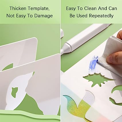 🎨Fast Draw Stencil Art Templates