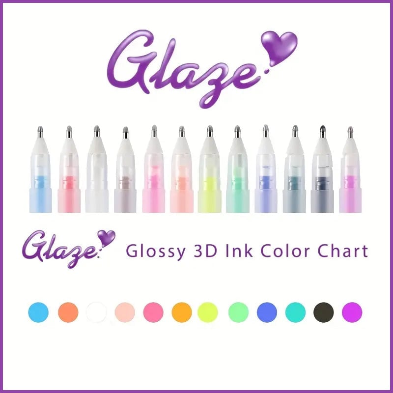 ✨Hot Sale✨3D Jelly Pen