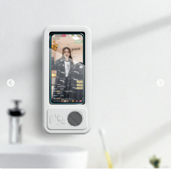 Bathroom waterproof mobile phone box Bluetooth speaker