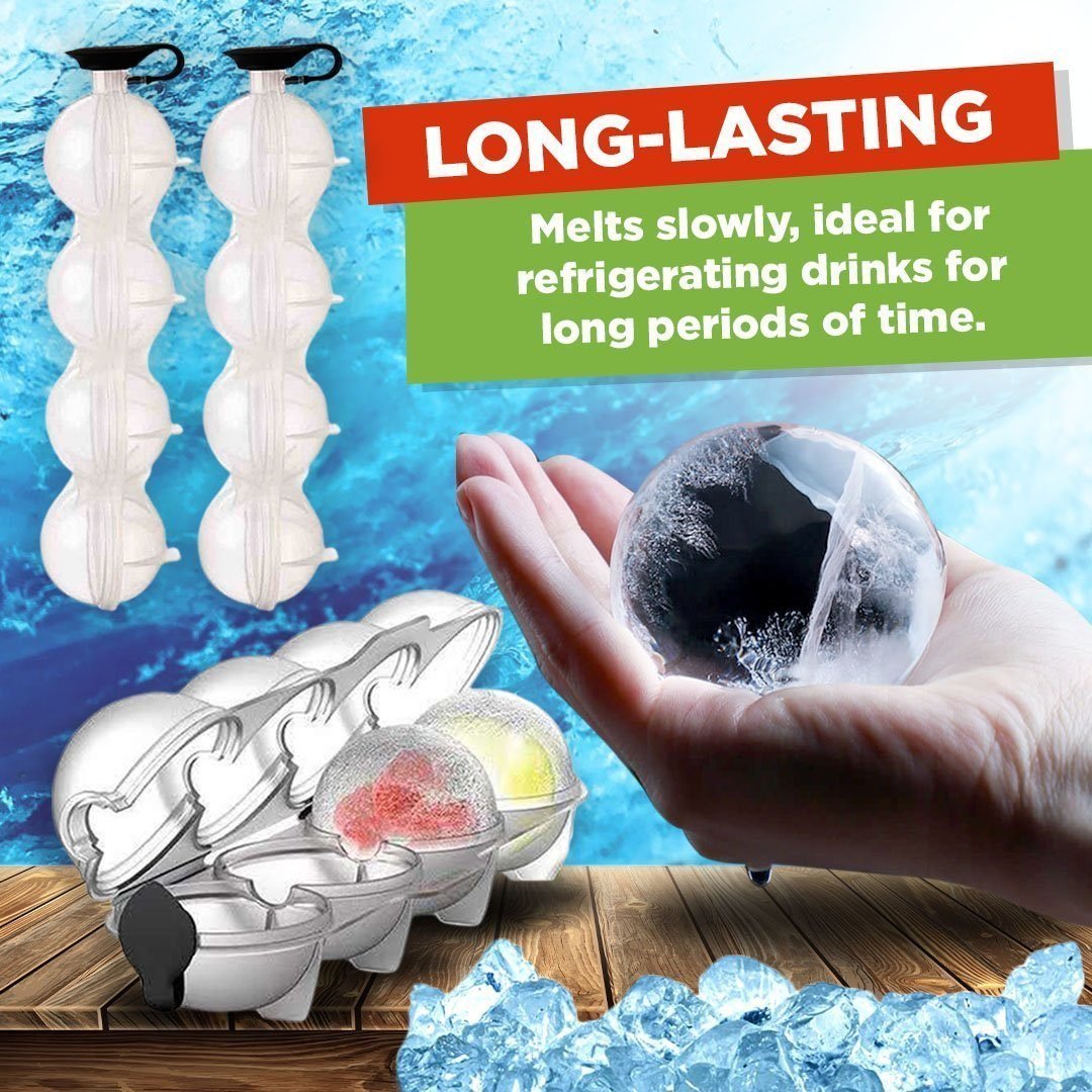 🔥4-Hole Ice Ball Maker
