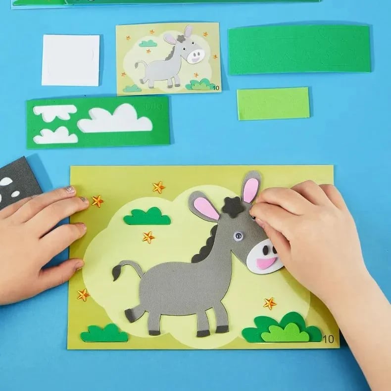 🔥Cartoon EVA Sticker Toys
