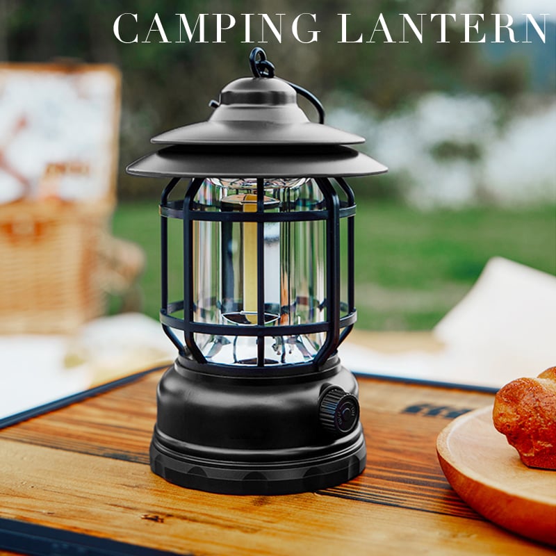 😍HOT-SELLING - Portable Retro Camping Lamp-Today 49% Off🔥
