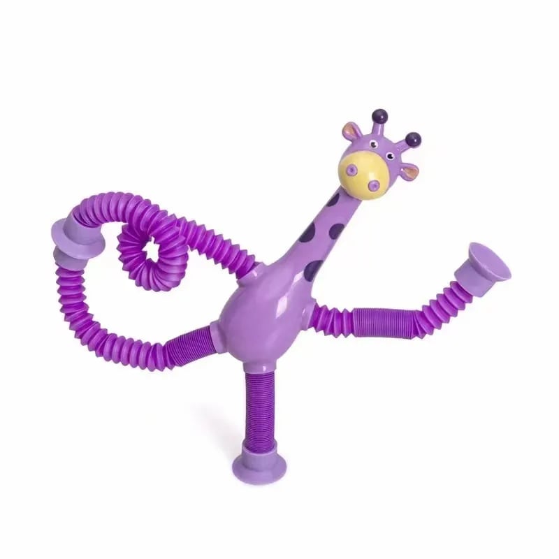 ✨Suction Cup Pop Tube Giraffe Toys
