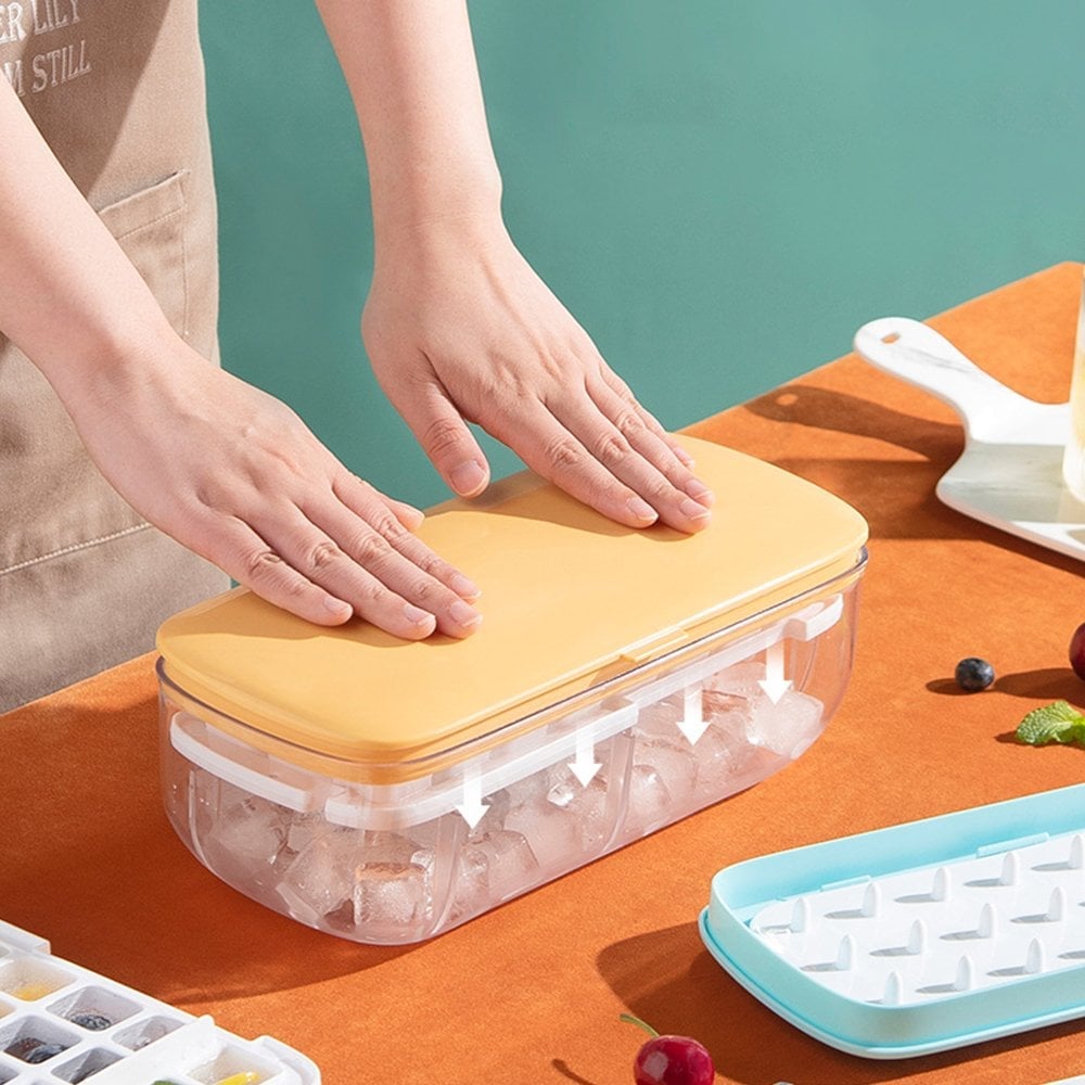 🔥Press Type Ice Cube Maker