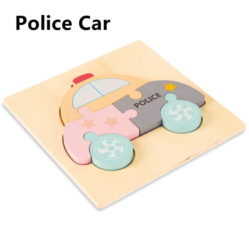🎁Christmas Hot Sale 49% OFF🔥Children 3D Wooden Puzzle Toys