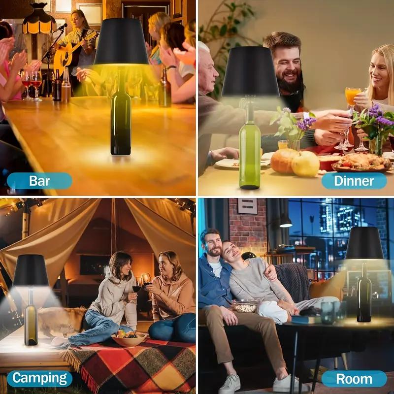 Wireless Wine Bottle Lamp