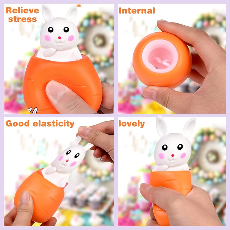 ✨Easter Day ✨ - POP UP Carrot Bunny