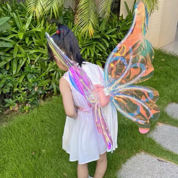 🎅2024 Christmas Gift 🦋Electric Butterfly Wings With Music Lights