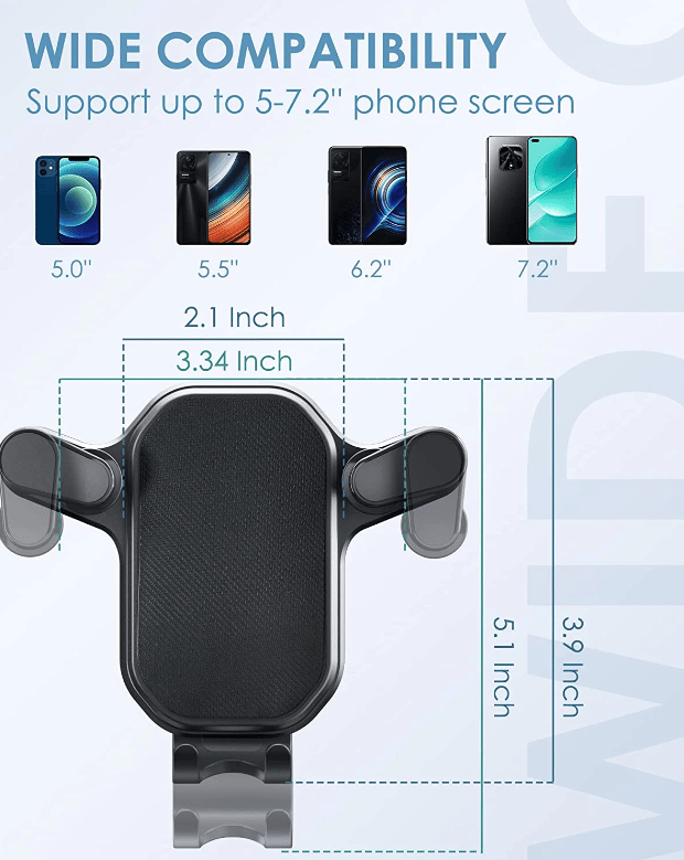 🔥Hot Sale🔥2023 NEW Air Vent Car Phone Mount Holder