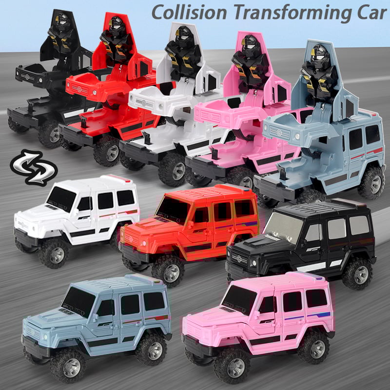 Children's 2 in 1 Collision Transforming Car