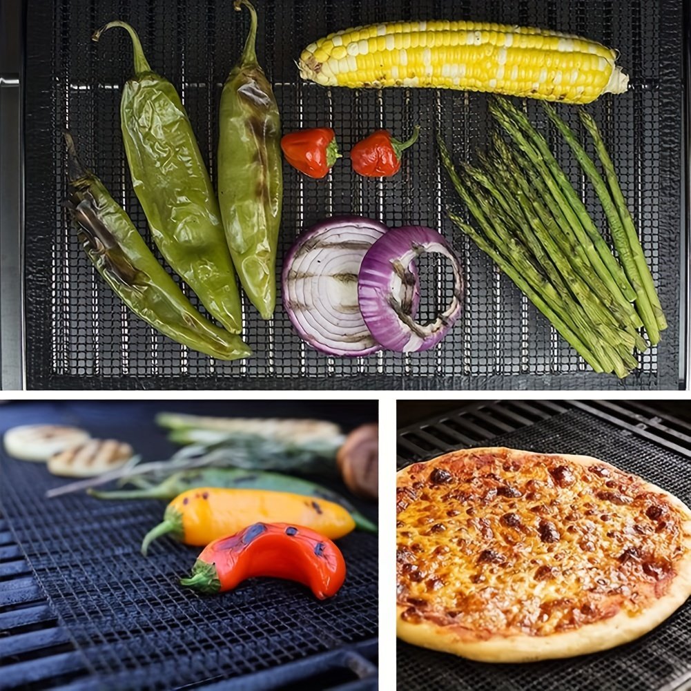 Non-stick BBQ Grill Mesh Mat