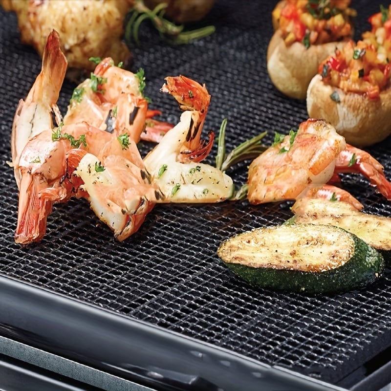 Non-stick BBQ Grill Mesh Mat