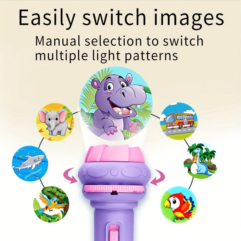 Kids Projection Flashlight