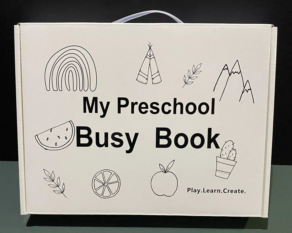 🔥My Preschool Busy Book📚 🎅Best Christmas Gift for kids