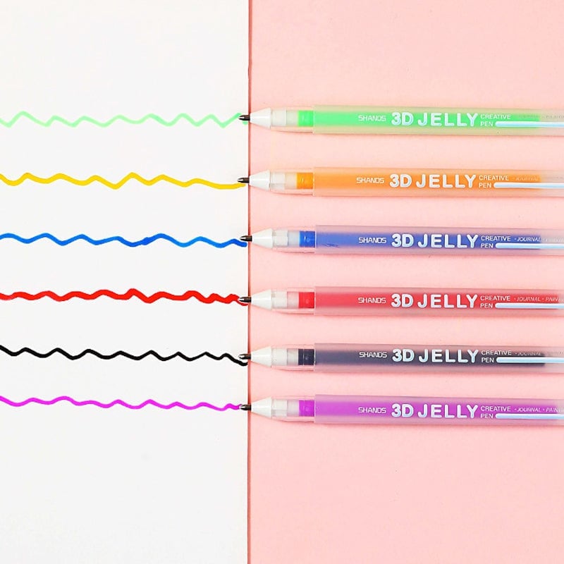 ✨Hot Sale✨3D Jelly Pen