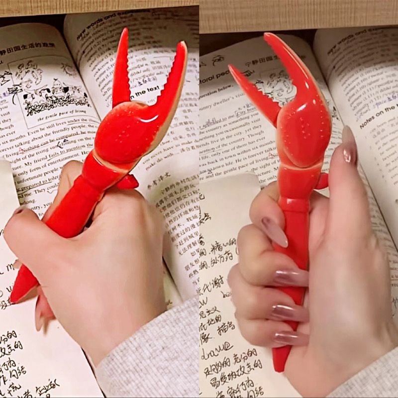 🔥Hot Sale 🦀Novelty Crab Claw Pens