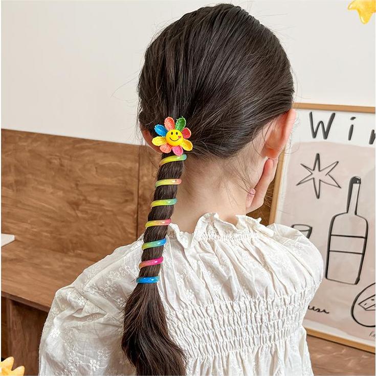 🎄 Christmas Telephone Wire Hair Bands for Kids 🌸