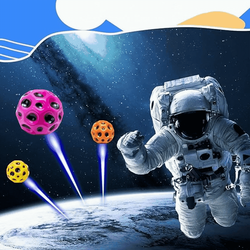 🌌Galaxy Ball - Super Bouncy Space Ball Toy!