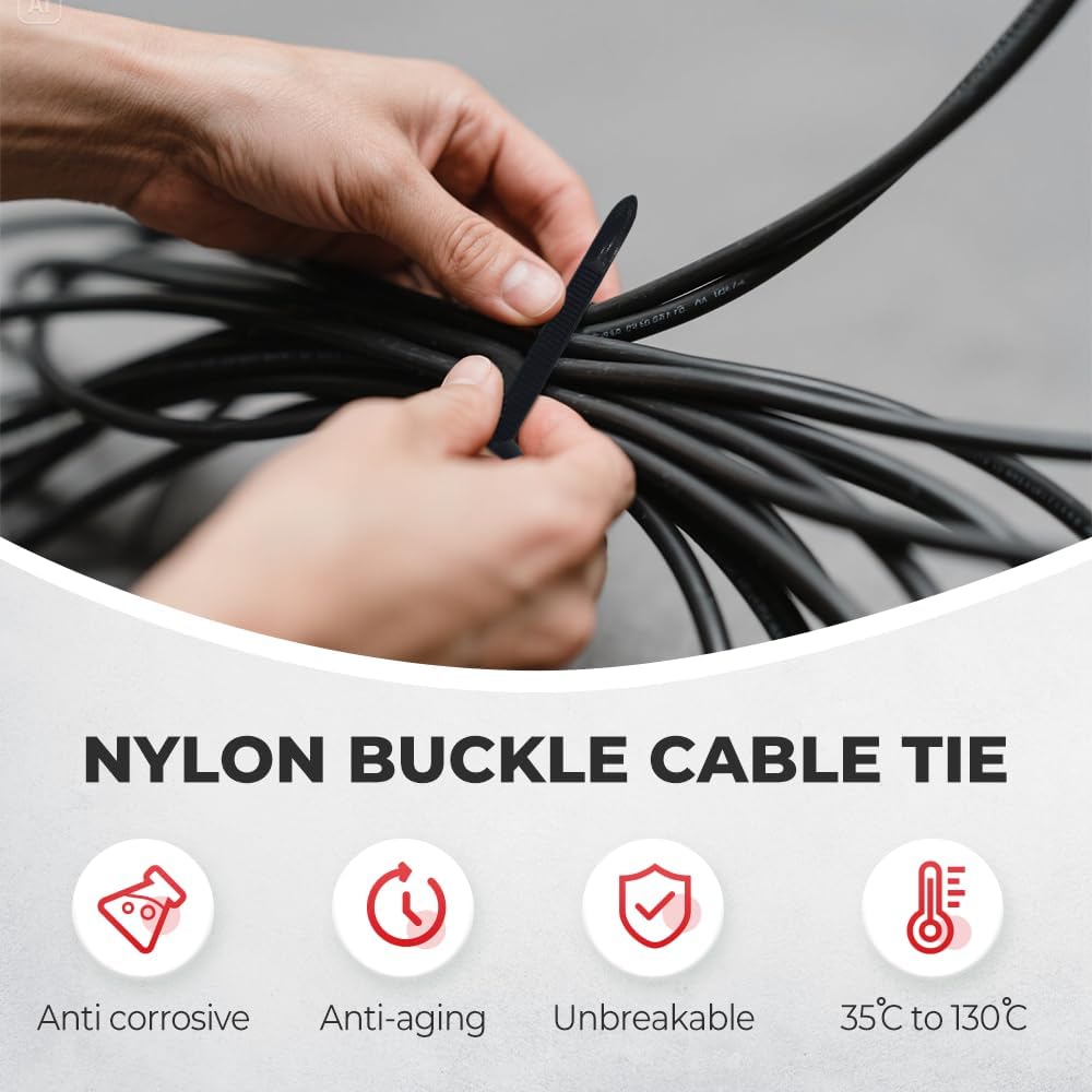 🔥LAST DAY 49% OFF - Universal Car Cable Tie Buckle