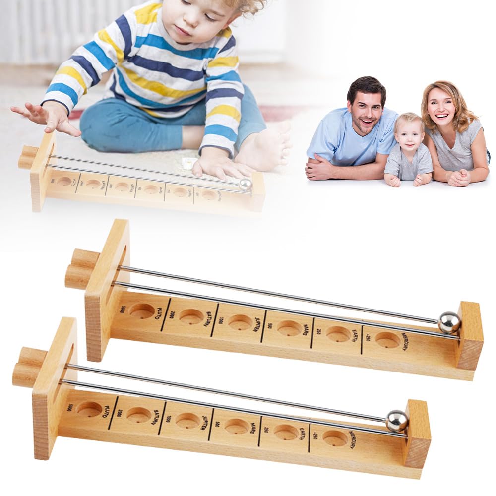 🔥Hot Sale🔥Wooden Ball Toy Shoot The Moon Games