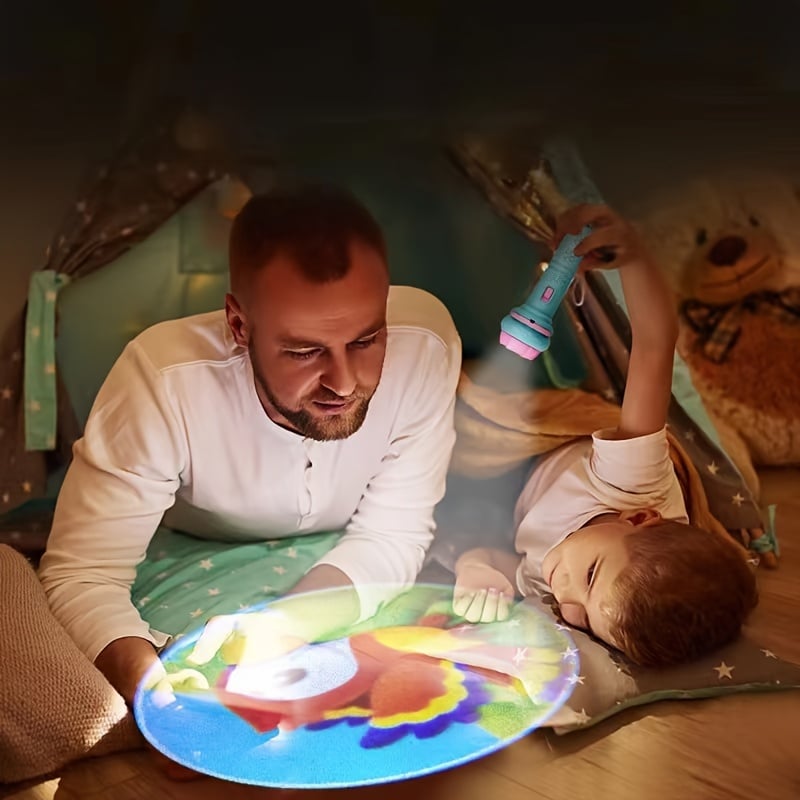Kids Projection Flashlight