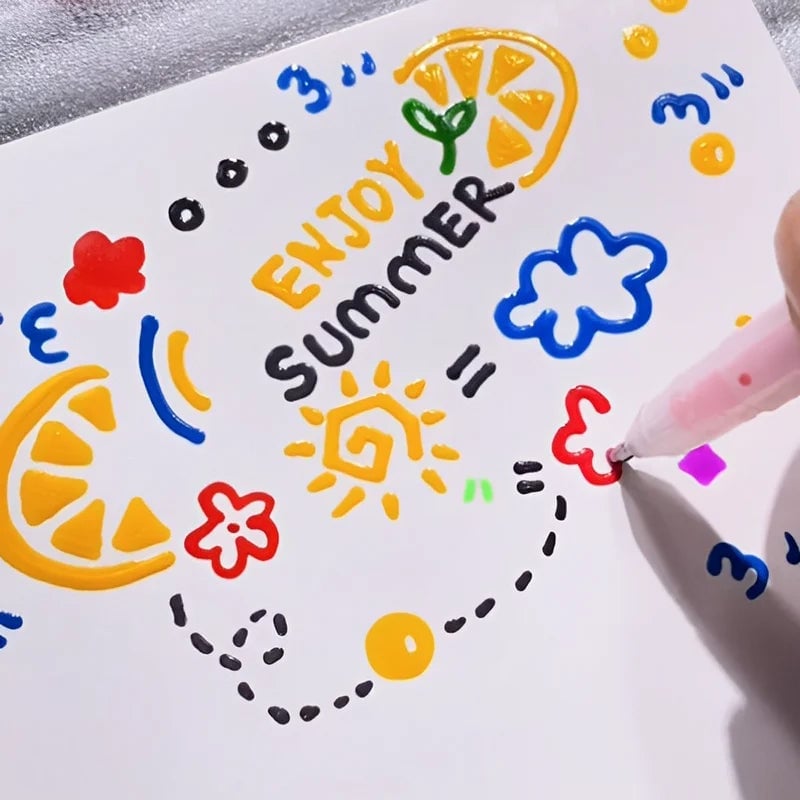 ✨Hot Sale✨3D Jelly Pen