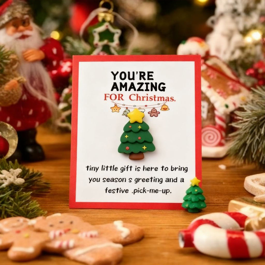 🎄Early Christmas Sale 70% OFF🔥🎁10PCS Little Pocket Christmas Hug