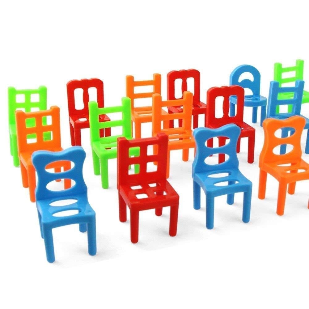 Christmas Hot Sale 49% OFF - Chairs Stacking Tower Balancing Game (18pcs)