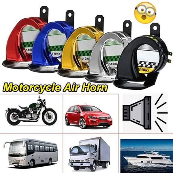 Air Horn For 12V Truck Motorcycle