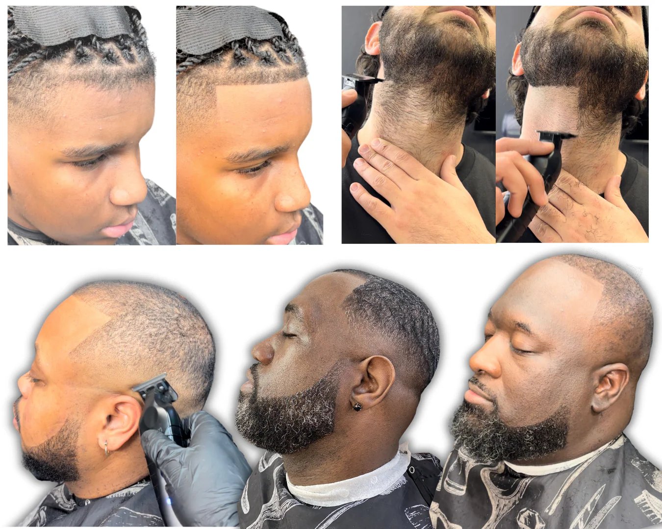 🔥Last Day Discount 49% Off🔥Blackout Trimmer electric clippers