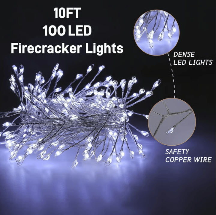 🎁Waterproof Twinkle Fairy Lights