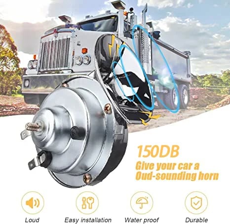 🔥300DB TRAIN HORN FOR TRUCKS