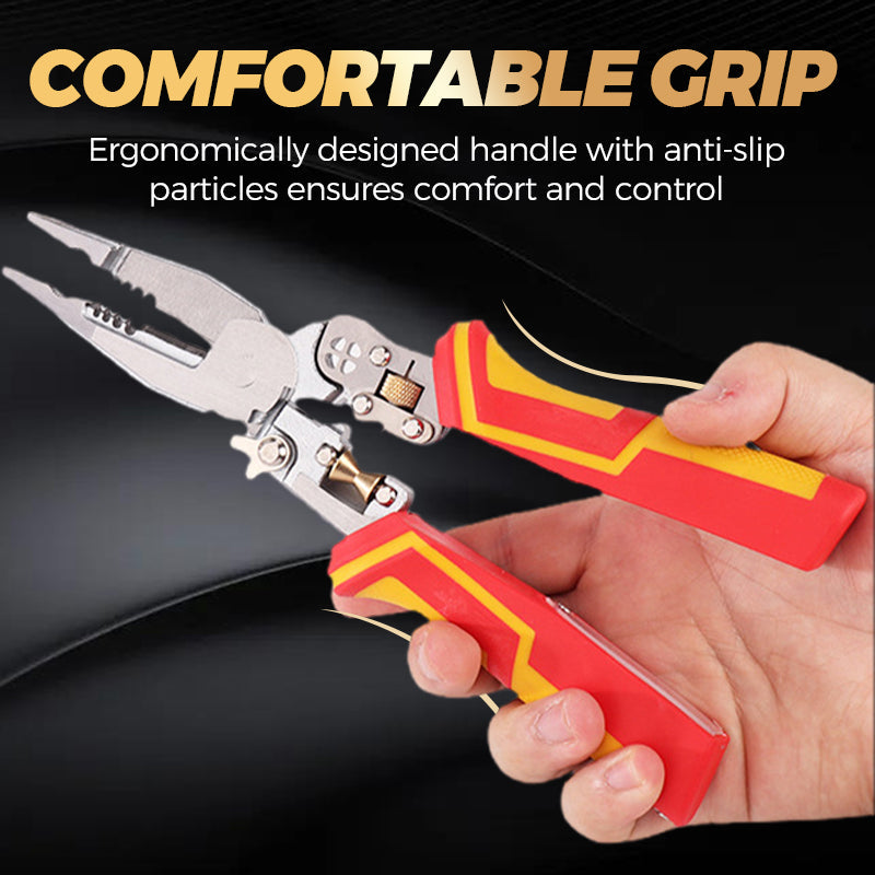 🔥8-in-1 electrician's pliers with electrical testing function🚀