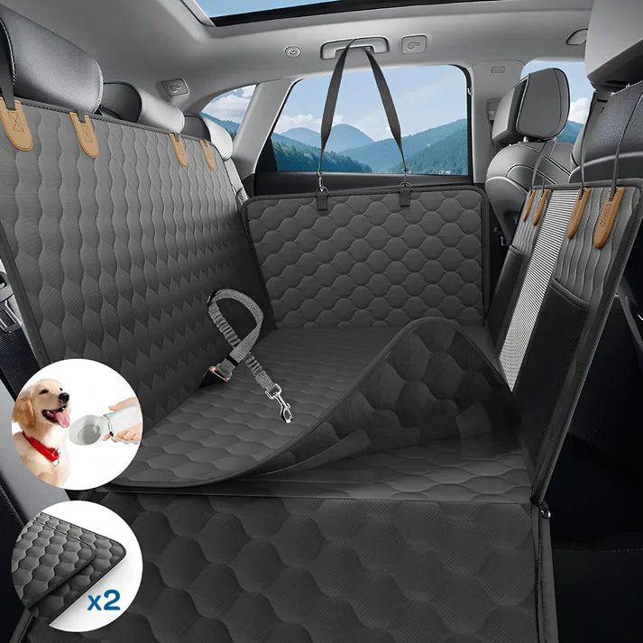 🔥Free Shipping🔥6-in-1 Waterproof Dog Car Seat Cover