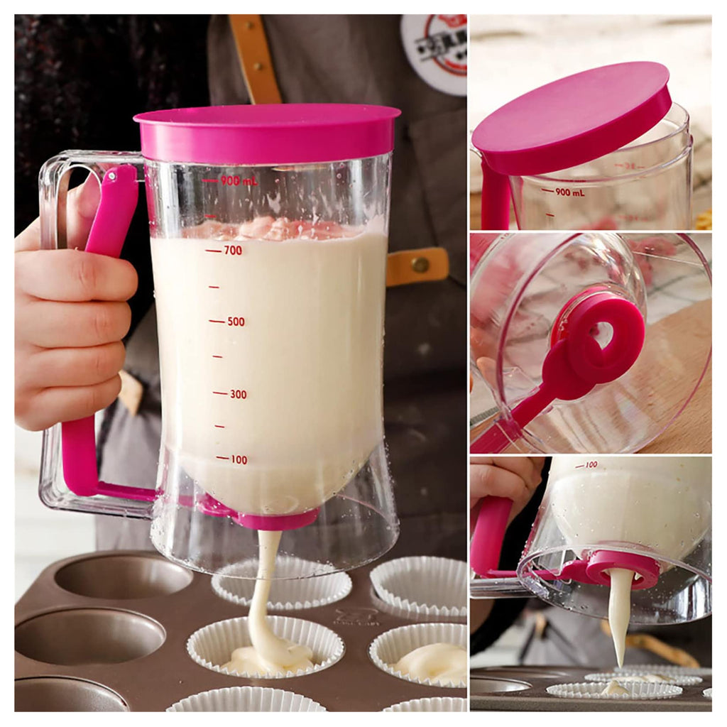 Batter Separator Dispenser Tool /Pancakes🥞/Cupcakes🧁