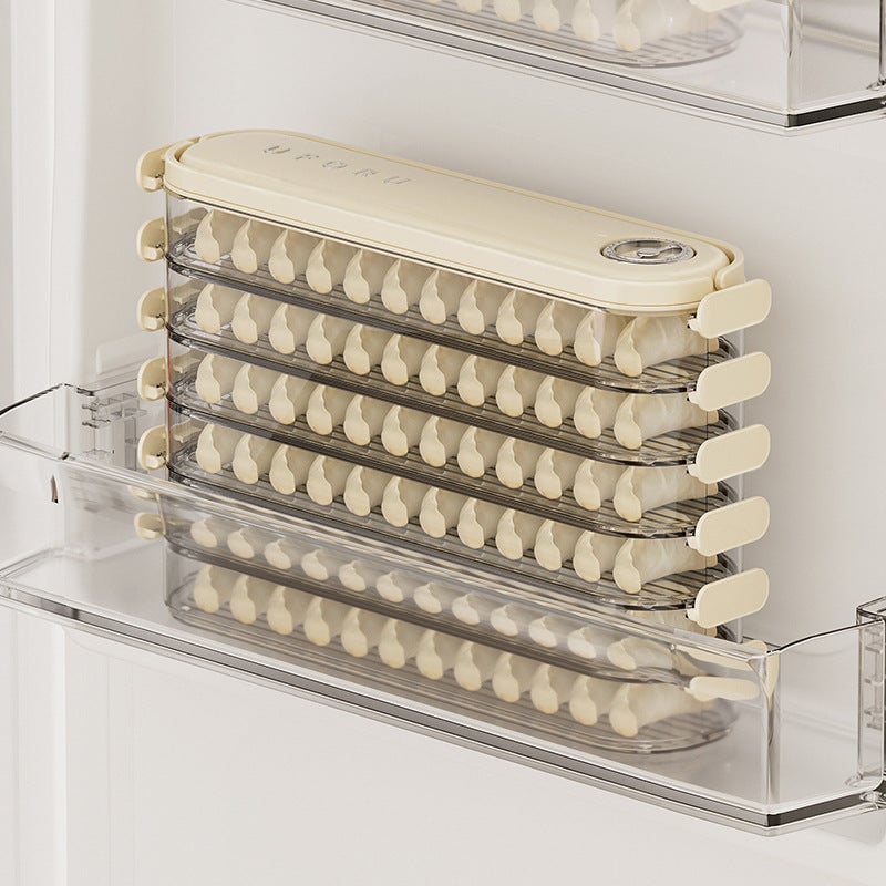 🔥Hot Sale 🥟Fridge Storage Boxes With Lids