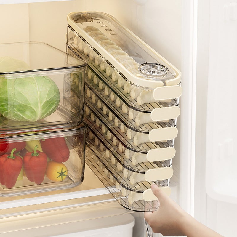 🔥Hot Sale 🥟Fridge Storage Boxes With Lids