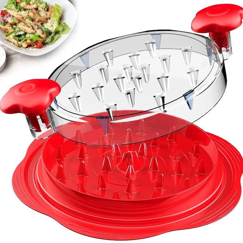 Chicken Breast Shredder Tool Machine for Ground Food, 🥩Meat & 🥬Vegetables