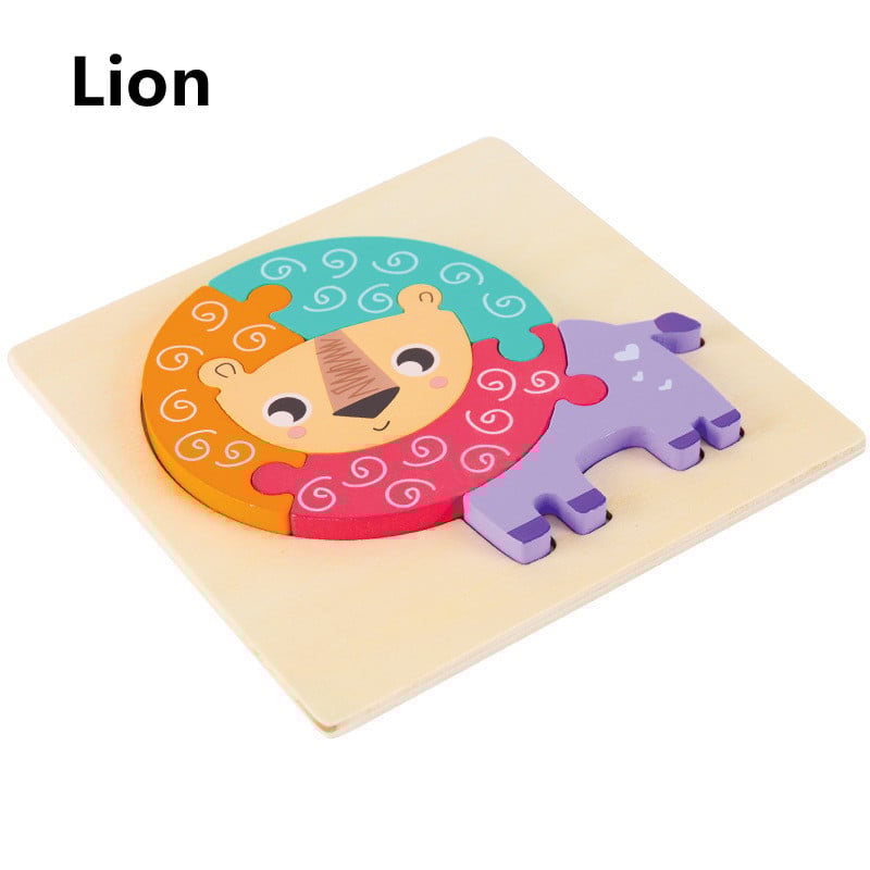 🎁Christmas Hot Sale 49% OFF🔥Children 3D Wooden Puzzle Toys
