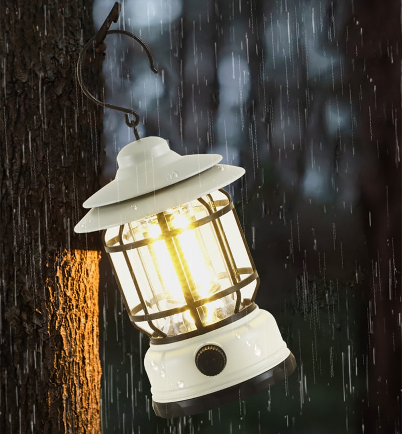😍HOT-SELLING - Portable Retro Camping Lamp-Today 49% Off🔥