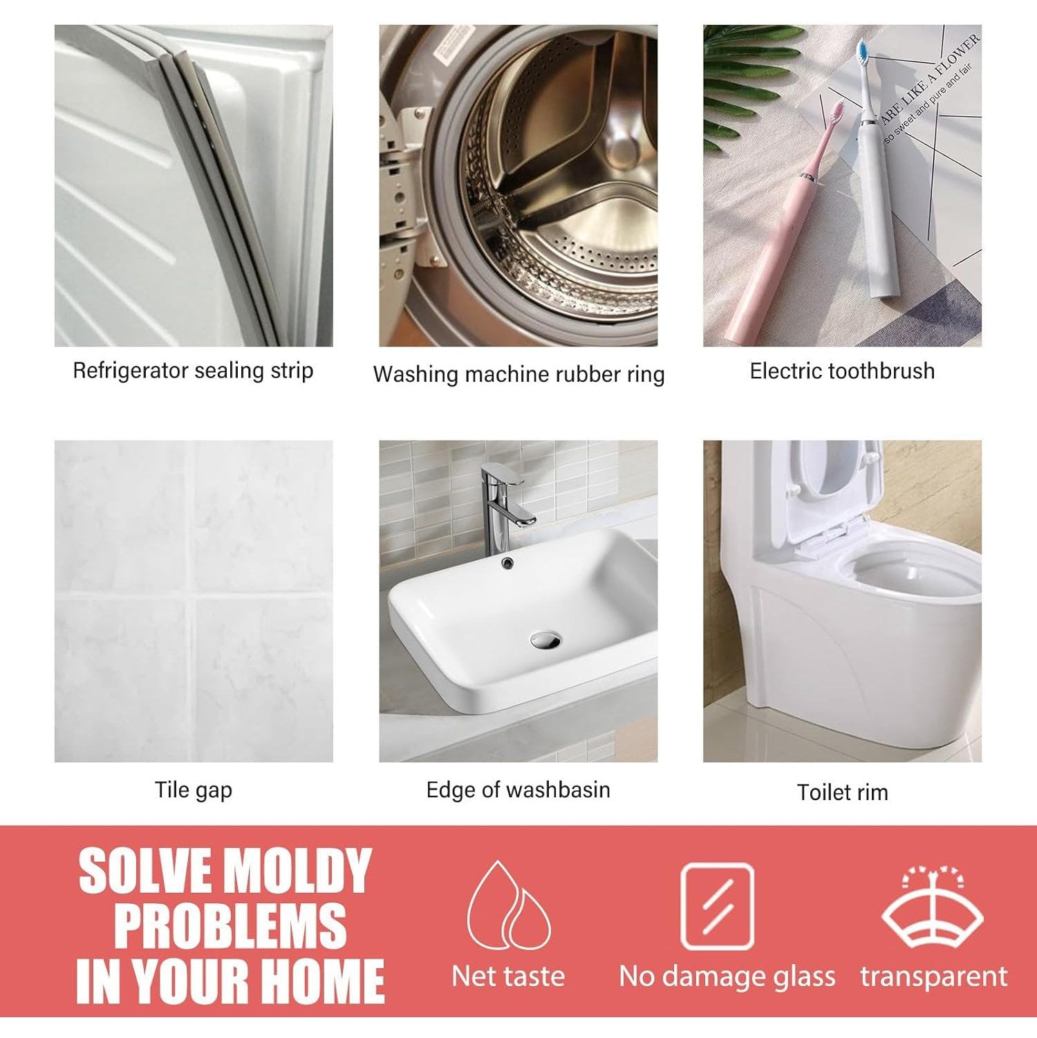 Household Mold Remover Gel