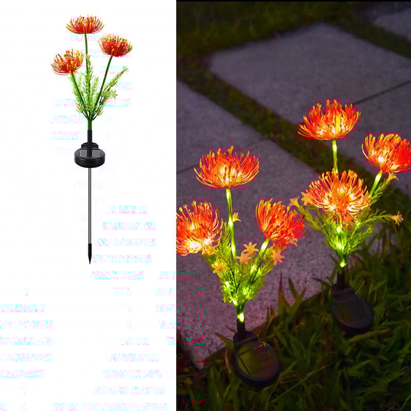 💐Waterproof Solar Flower Lights