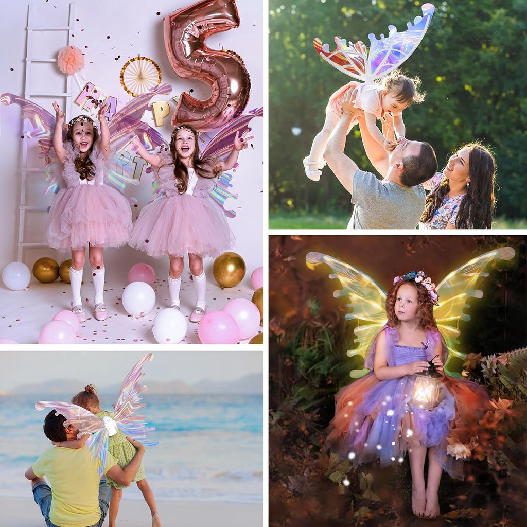 🎅2024 Christmas Gift 🦋Electric Butterfly Wings With Music Lights