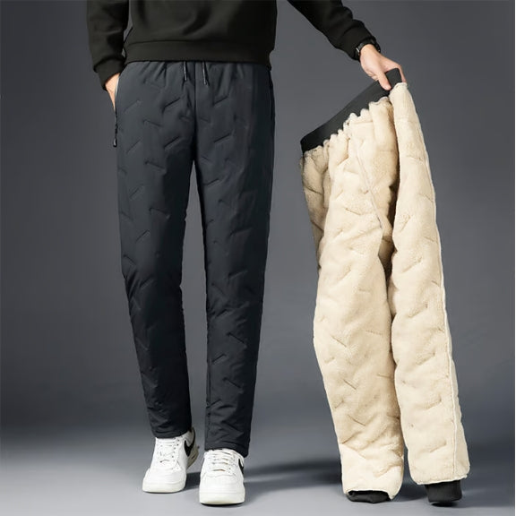 🔥Hot Promotion 49% OFF❄️Unisex Fleece-Lined Waterproof Pants